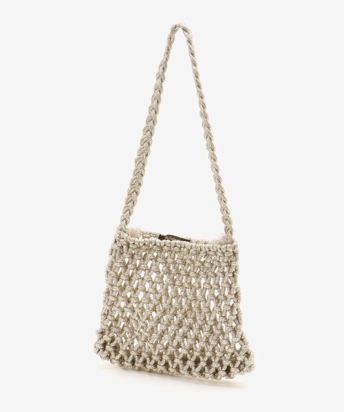 le.coeur blanc / ルクールブラン ショルダーバッグ | Bagmati メタリックショルダー | 詳細1