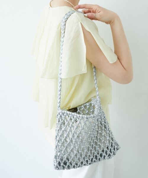 le.coeur blanc / ルクールブラン ショルダーバッグ | Bagmati メタリックショルダー | 詳細10