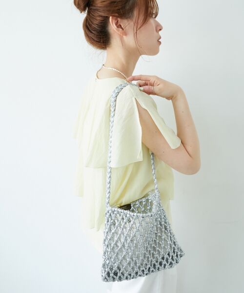 le.coeur blanc / ルクールブラン ショルダーバッグ | Bagmati メタリックショルダー | 詳細7