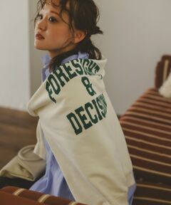 le.coeur blanc / ルクールブラン スウェット | ヴィンテージロゴスウェットプルオーバー