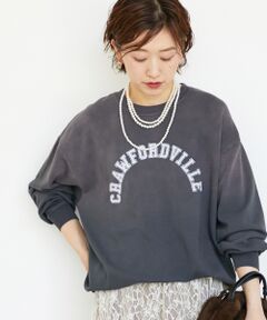 le.coeur blanc / ルクールブラン スウェット | ヴィンテージロゴスウェットプルオーバー