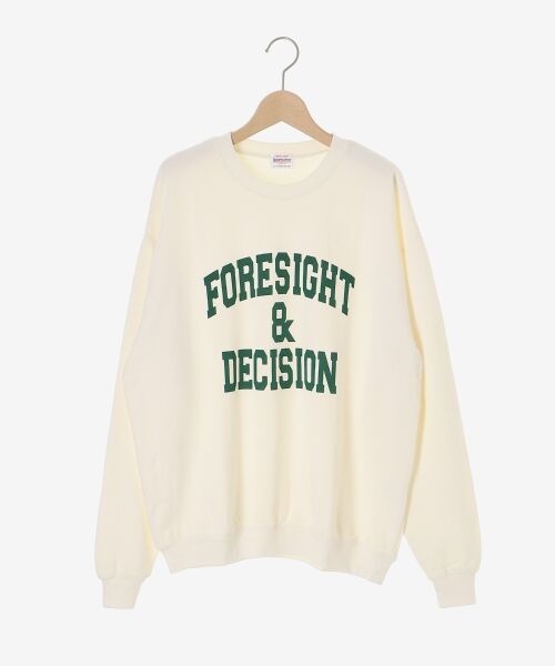 le.coeur blanc / ルクールブラン スウェット | ヴィンテージロゴスウェットプルオーバー | 詳細1