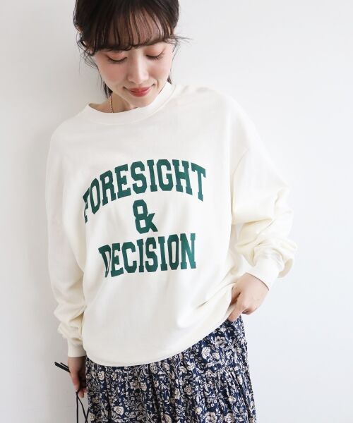 le.coeur blanc / ルクールブラン スウェット | ヴィンテージロゴスウェットプルオーバー | 詳細10