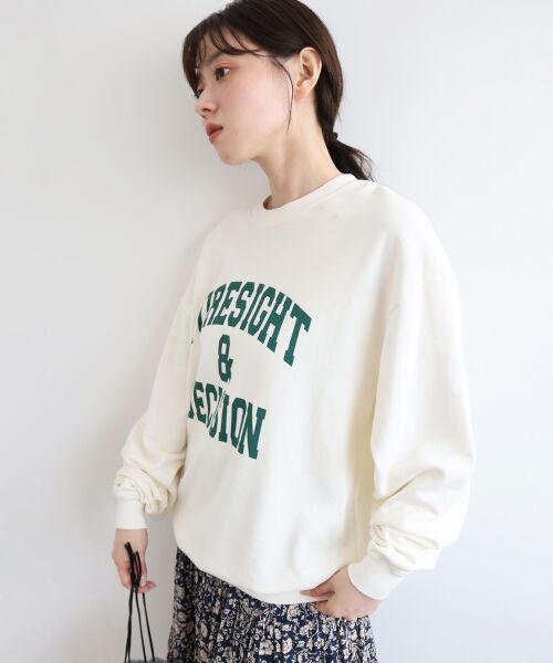 le.coeur blanc / ルクールブラン スウェット | ヴィンテージロゴスウェットプルオーバー | 詳細12