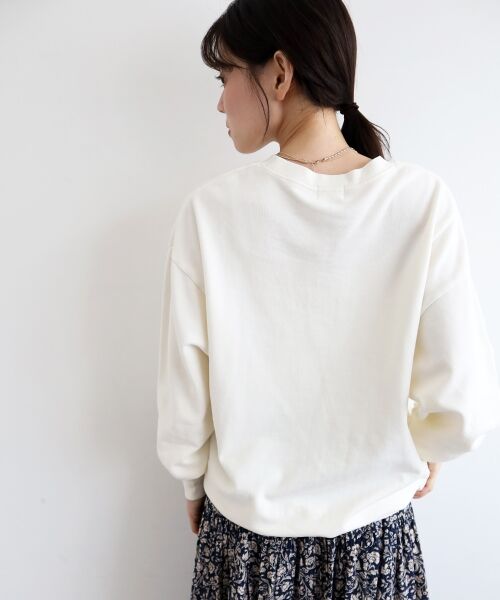 le.coeur blanc / ルクールブラン スウェット | ヴィンテージロゴスウェットプルオーバー | 詳細13