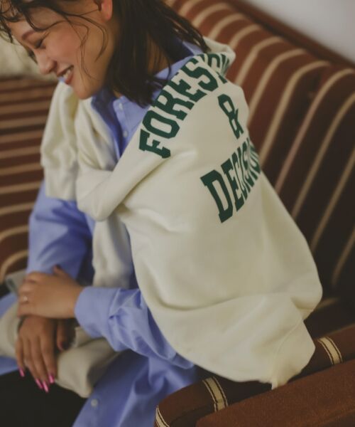 le.coeur blanc / ルクールブラン スウェット | ヴィンテージロゴスウェットプルオーバー | 詳細14