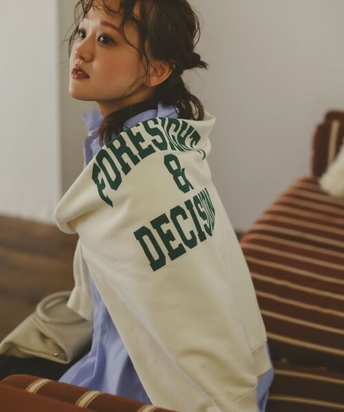 le.coeur blanc / ルクールブラン スウェット | ヴィンテージロゴスウェットプルオーバー | 詳細16