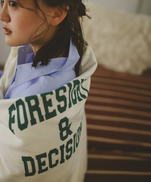 le.coeur blanc / ルクールブラン スウェット | ヴィンテージロゴスウェットプルオーバー | 詳細17