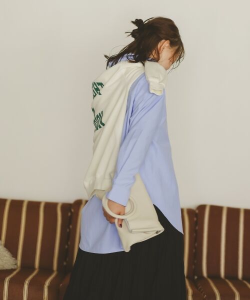 le.coeur blanc / ルクールブラン スウェット | ヴィンテージロゴスウェットプルオーバー | 詳細18