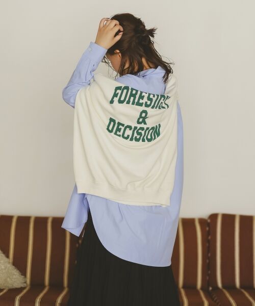 le.coeur blanc / ルクールブラン スウェット | ヴィンテージロゴスウェットプルオーバー | 詳細19