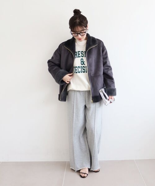 le.coeur blanc / ルクールブラン スウェット | ヴィンテージロゴスウェットプルオーバー | 詳細2