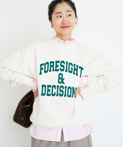 le.coeur blanc / ルクールブラン スウェット | ヴィンテージロゴスウェットプルオーバー | 詳細21