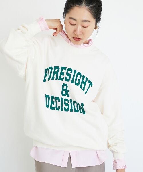 le.coeur blanc / ルクールブラン スウェット | ヴィンテージロゴスウェットプルオーバー | 詳細22