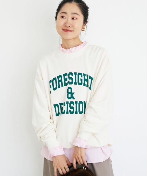 le.coeur blanc / ルクールブラン スウェット | ヴィンテージロゴスウェットプルオーバー | 詳細24