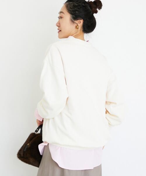 le.coeur blanc / ルクールブラン スウェット | ヴィンテージロゴスウェットプルオーバー | 詳細25