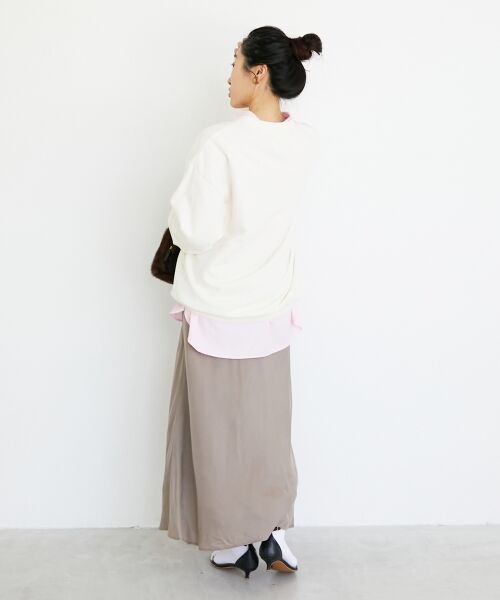 le.coeur blanc / ルクールブラン スウェット | ヴィンテージロゴスウェットプルオーバー | 詳細29