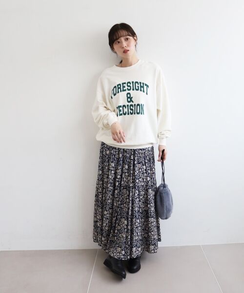 le.coeur blanc / ルクールブラン スウェット | ヴィンテージロゴスウェットプルオーバー | 詳細5