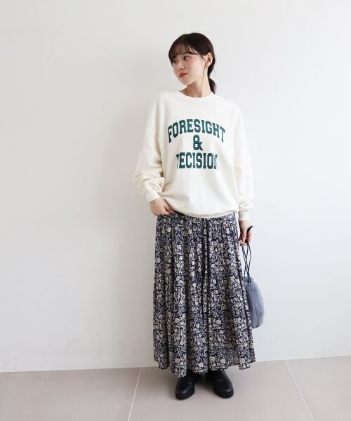 le.coeur blanc / ルクールブラン スウェット | ヴィンテージロゴスウェットプルオーバー | 詳細6