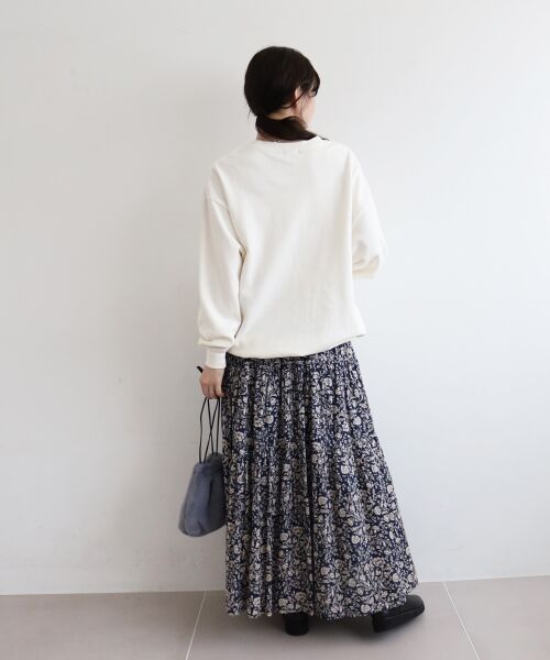 le.coeur blanc / ルクールブラン スウェット | ヴィンテージロゴスウェットプルオーバー | 詳細8