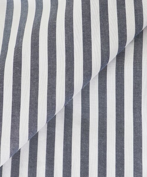 le.coeur blanc / ルクールブラン シャツ・ブラウス | 《手洗い可能》ストライプドルマンボウタイシャツ | 詳細26