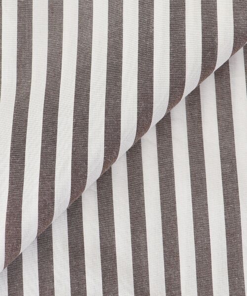 le.coeur blanc / ルクールブラン シャツ・ブラウス | 《手洗い可能》ストライプドルマンボウタイシャツ | 詳細27
