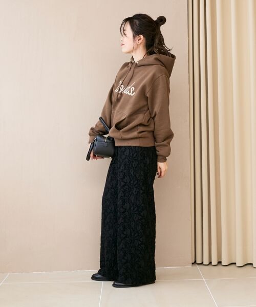 le.coeur blanc / ルクールブラン Tシャツ | SKOOKUM ロゴフーディー | 詳細10