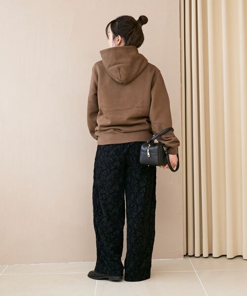 le.coeur blanc / ルクールブラン Tシャツ | SKOOKUM ロゴフーディー | 詳細11