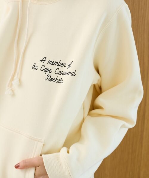 le.coeur blanc / ルクールブラン Tシャツ | SKOOKUM ロゴフーディー | 詳細16