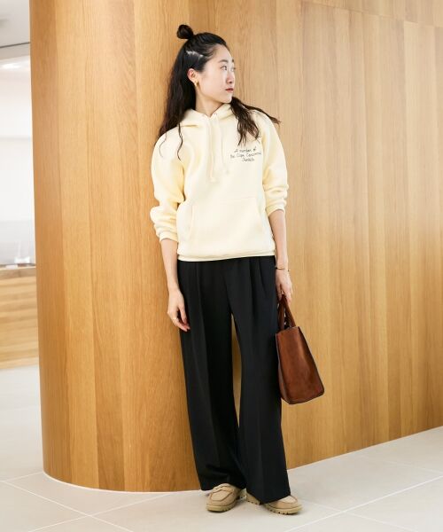 le.coeur blanc / ルクールブラン Tシャツ | SKOOKUM ロゴフーディー | 詳細20