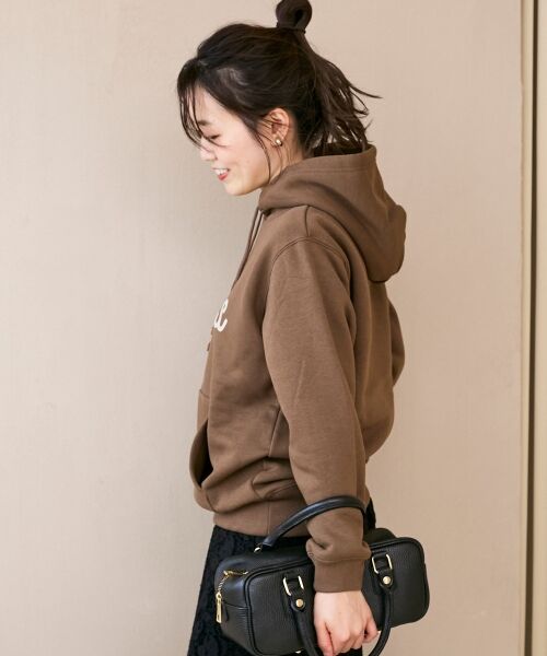 le.coeur blanc / ルクールブラン Tシャツ | SKOOKUM ロゴフーディー | 詳細6