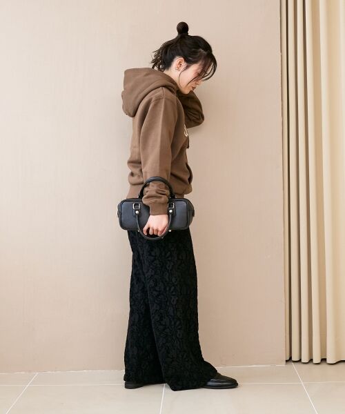 le.coeur blanc / ルクールブラン Tシャツ | SKOOKUM ロゴフーディー | 詳細9