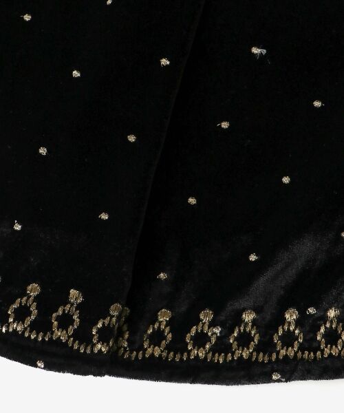 le.coeur blanc / ルクールブラン シャツ・ブラウス | TORRAZZO DONNAベロア刺繍ブラウス | 詳細13