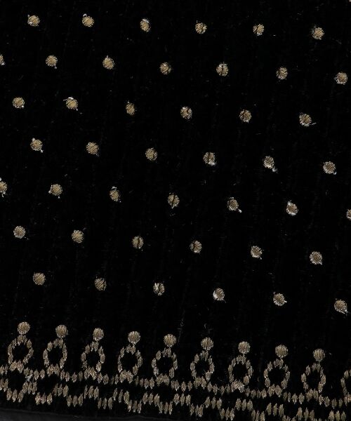 le.coeur blanc / ルクールブラン その他アウター | TORRAZZO DONNAベロア刺繍ジャケット | 詳細24