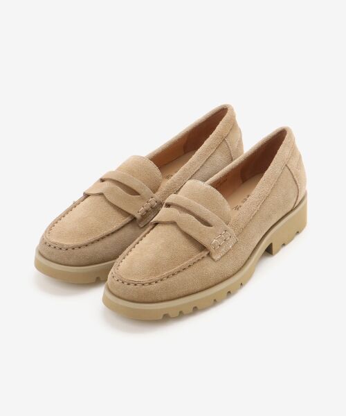 le.coeur blanc / ルクールブラン フラットシューズ | ARTESANOS スエードローファー | 詳細1