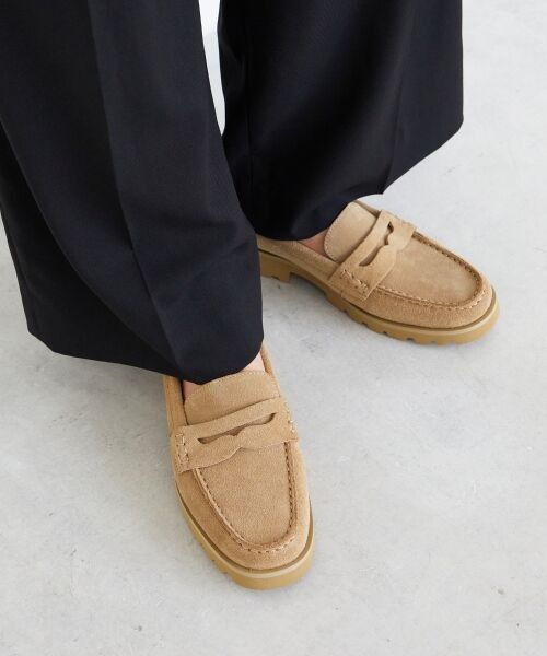 le.coeur blanc / ルクールブラン フラットシューズ | ARTESANOS スエードローファー | 詳細2