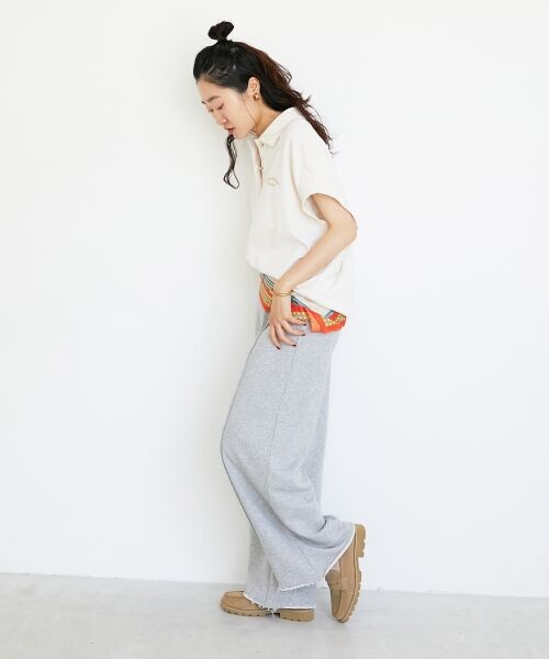 le.coeur blanc / ルクールブラン フラットシューズ | ARTESANOS スエードローファー | 詳細8