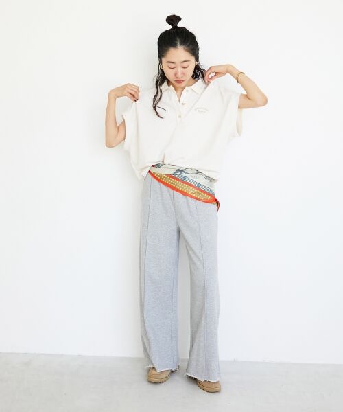 le.coeur blanc / ルクールブラン フラットシューズ | ARTESANOS スエードローファー | 詳細9