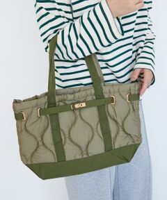 le.coeur blanc / ルクールブラン トートバッグ | TRIFFER キルティングトート