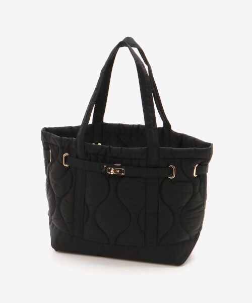 le.coeur blanc / ルクールブラン トートバッグ | TRIFFER キルティングトート | 詳細1