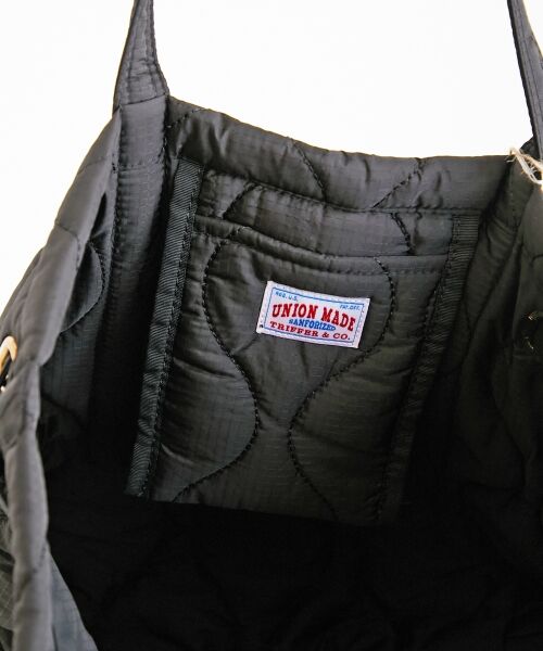 le.coeur blanc / ルクールブラン トートバッグ | TRIFFER キルティングトート | 詳細12