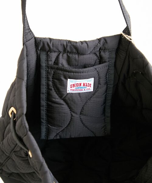 le.coeur blanc / ルクールブラン トートバッグ | TRIFFER キルティングトート | 詳細13