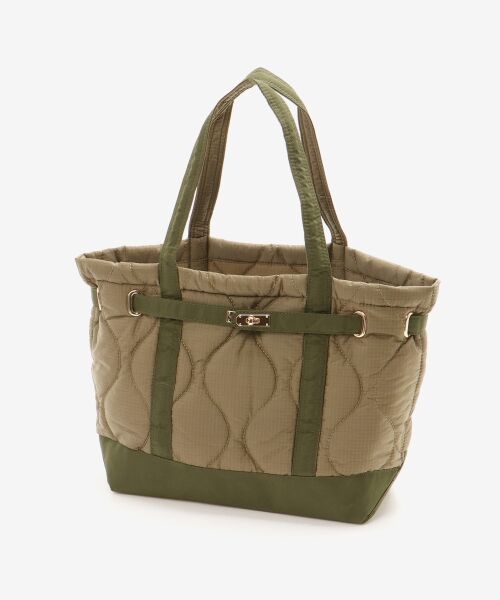 le.coeur blanc / ルクールブラン トートバッグ | TRIFFER キルティングトート | 詳細14