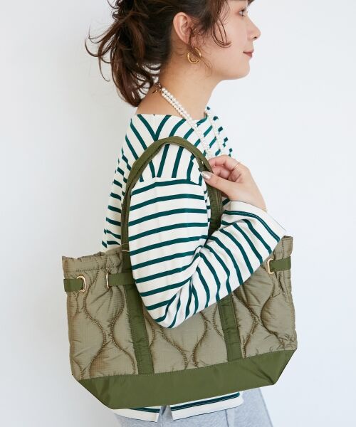 le.coeur blanc / ルクールブラン トートバッグ | TRIFFER キルティングトート | 詳細18