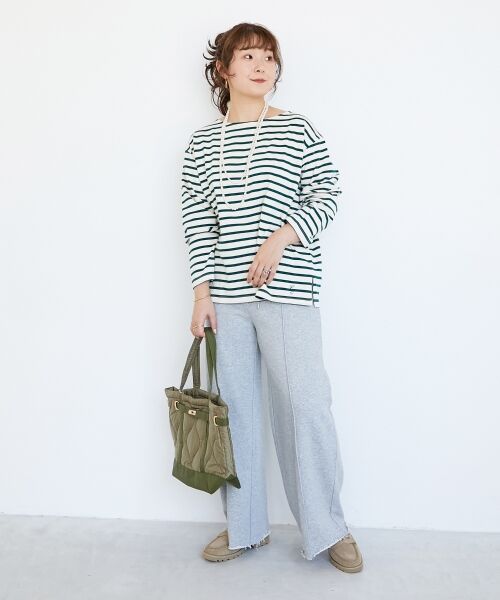 le.coeur blanc / ルクールブラン トートバッグ | TRIFFER キルティングトート | 詳細19