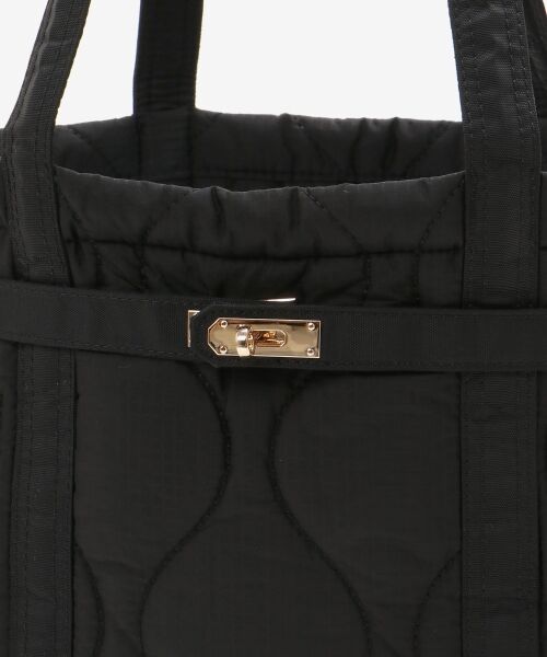 le.coeur blanc / ルクールブラン トートバッグ | TRIFFER キルティングトート | 詳細25