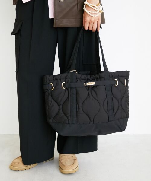 le.coeur blanc / ルクールブラン トートバッグ | TRIFFER キルティングトート | 詳細3