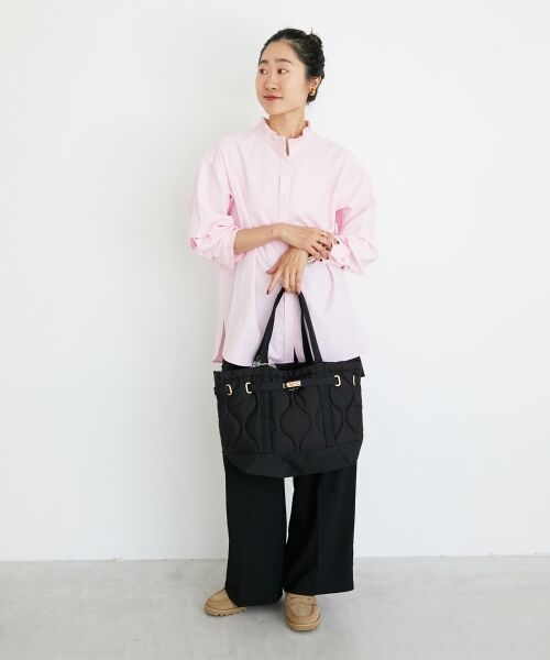 le.coeur blanc / ルクールブラン トートバッグ | TRIFFER キルティングトート | 詳細5