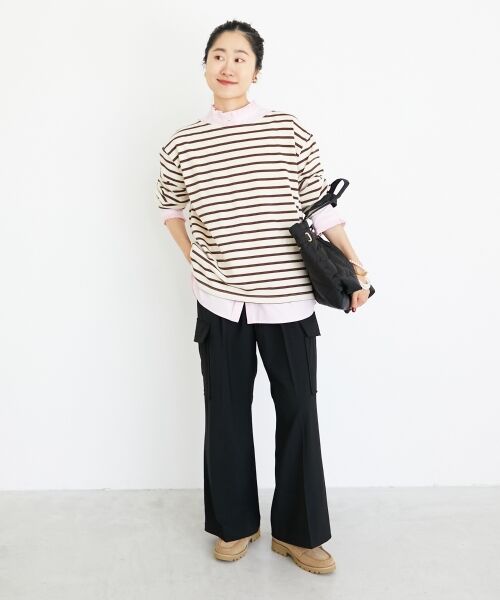 le.coeur blanc / ルクールブラン トートバッグ | TRIFFER キルティングトート | 詳細6