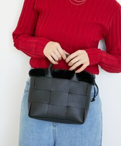 le.coeur blanc / ルクールブラン トートバッグ | PUメッシュ4WAYトート