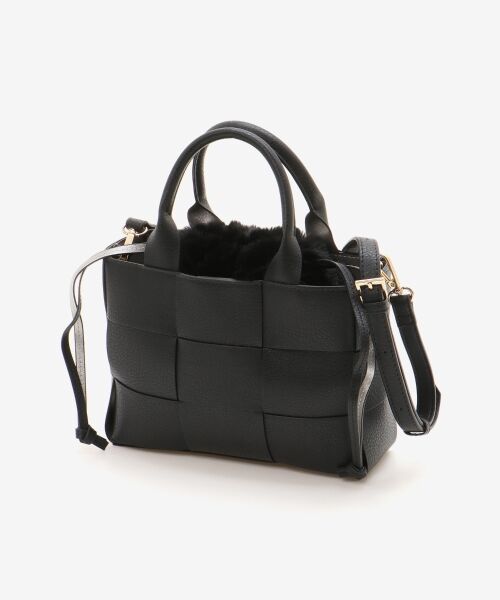 le.coeur blanc / ルクールブラン トートバッグ | PUメッシュ4WAYトート | 詳細1